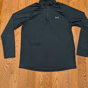Under Armour Black Quarter Zip Top